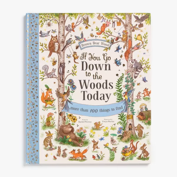 Skandisk, Inc If You Go Down To The Woods Today By Rachel Piercey, Illus. By Freya Hartas Clearance