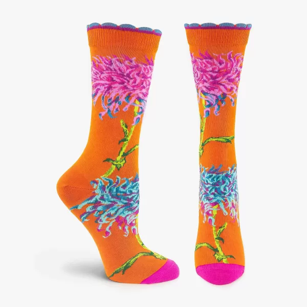 Ozone Design Inc. Kiku Sock By Ozone Sale