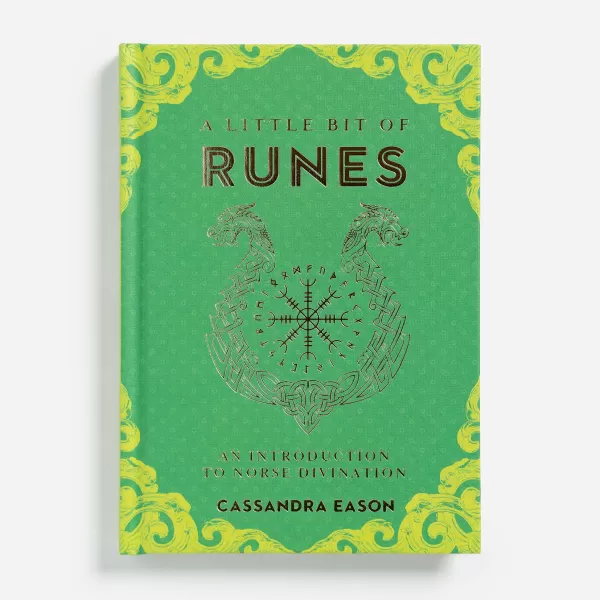 Skandisk, Inc Little Bit Of Runes: Introduction To Norse Divination By Cassandra Eason Best