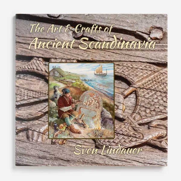 Sven Lindauer The Art And Crafts Of Ancient Scandinavia By Outlet