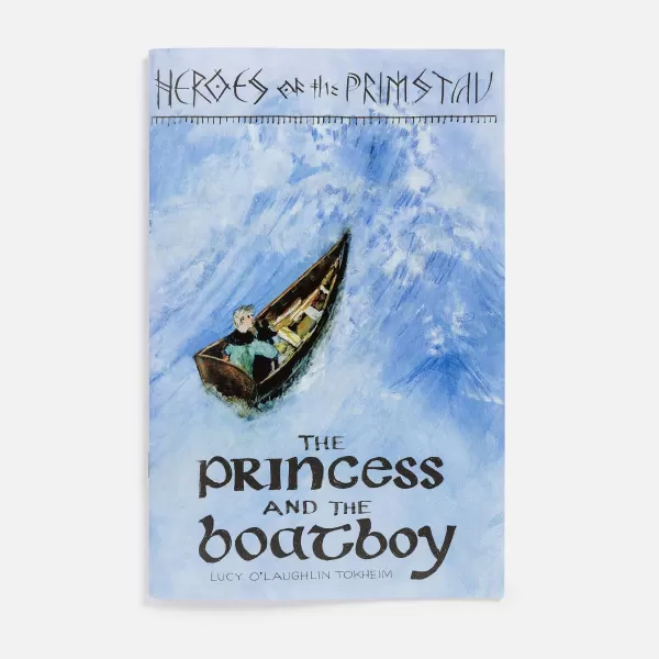 Tokheim Stoneware The Princess And The Boat Boy, Heroes Of The Primstav By Lucy Tokheim Best