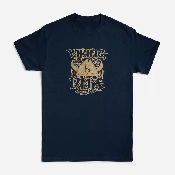 Swedish Passport Company Viking Dna T-Shirt Best Sale